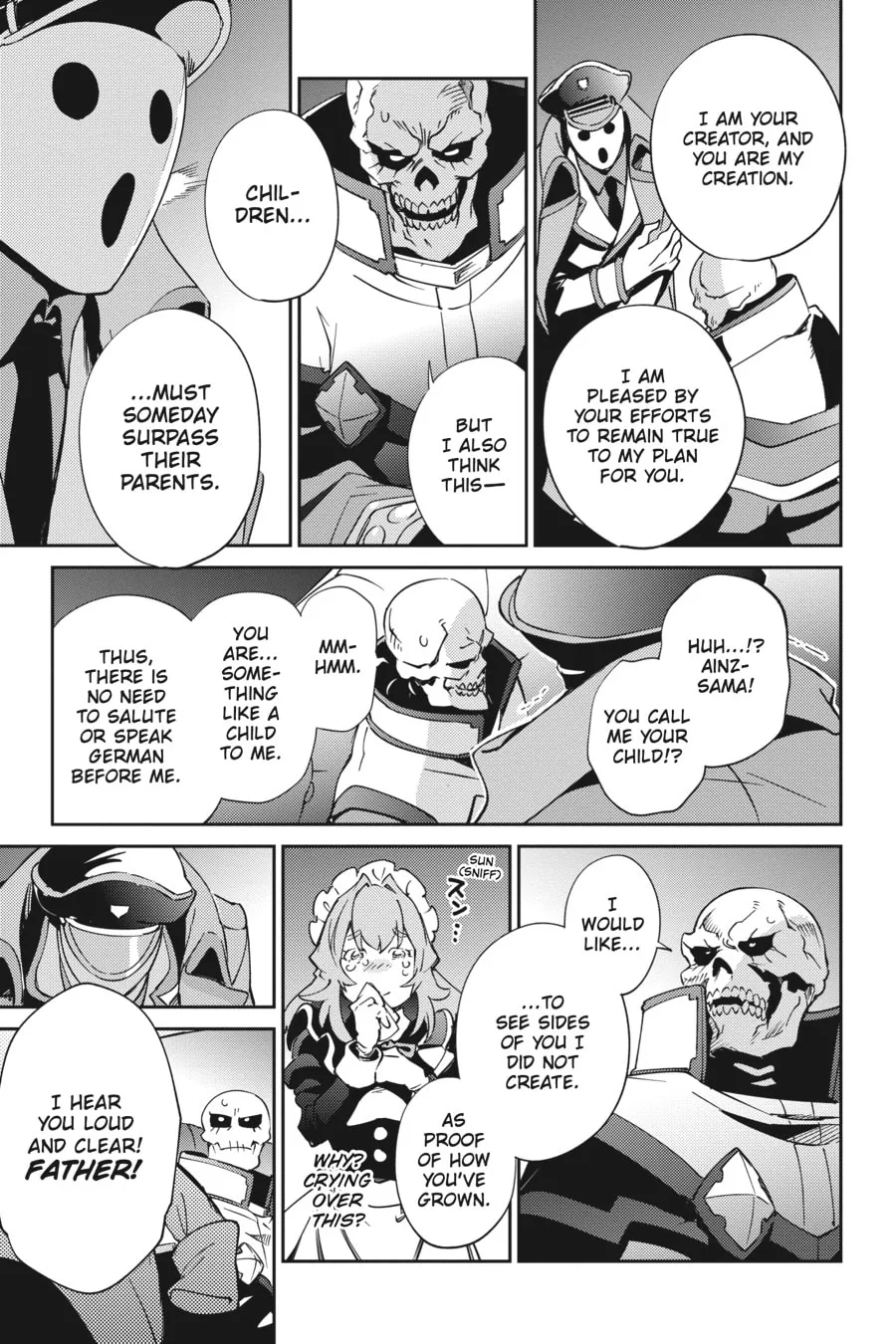 Overlord, chapter 78 END, page 26