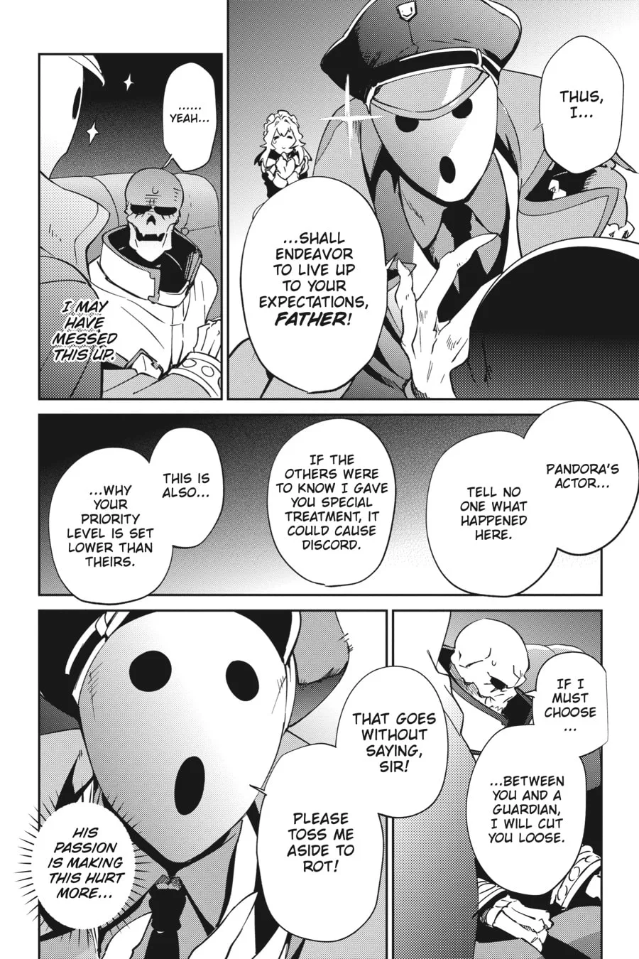 Overlord, chapter 78 END, page 27