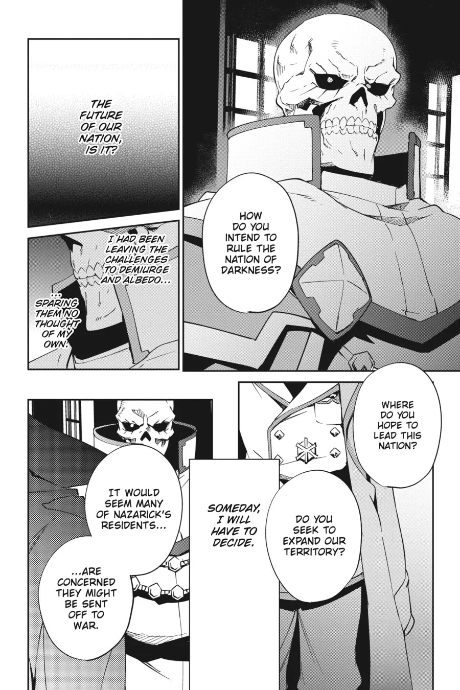 Overlord, chapter 78 END, page 29