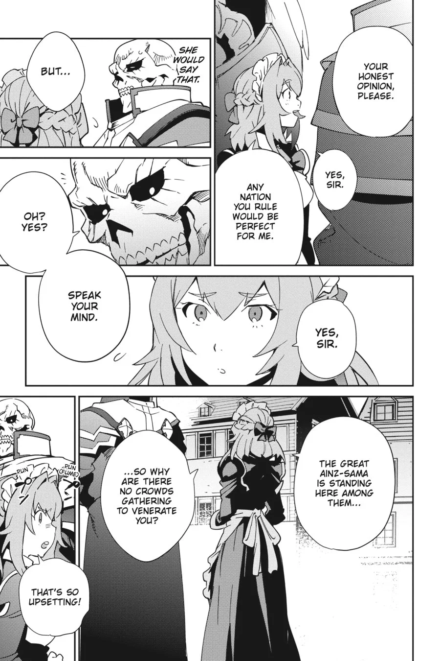 Overlord, chapter 78 END, page 36