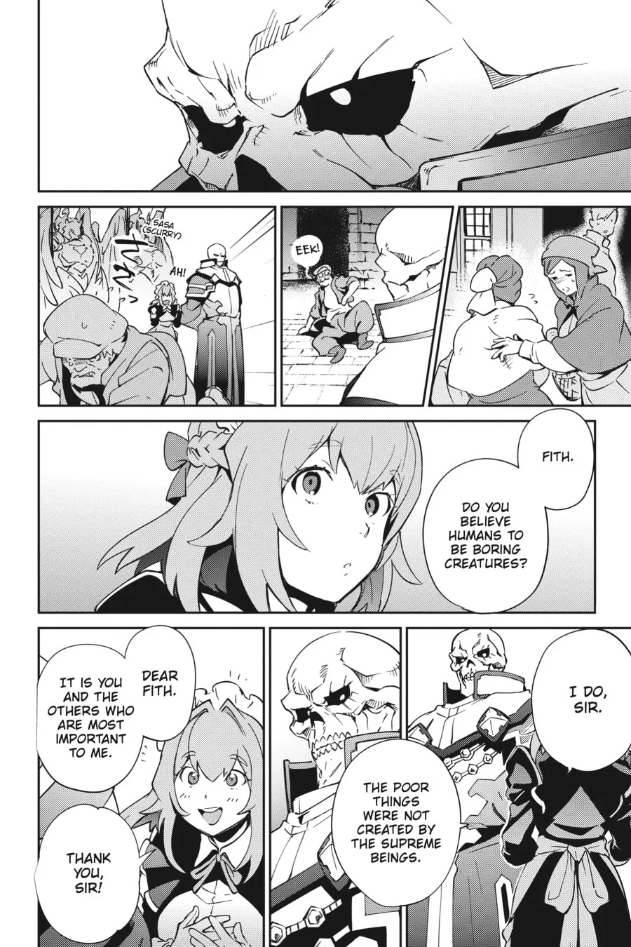Overlord, chapter 78 END, page 37