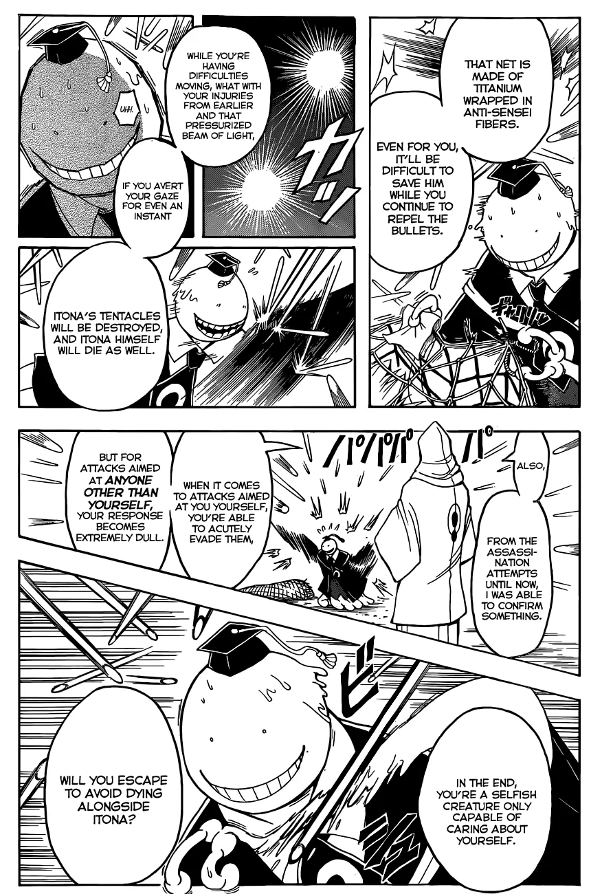 Assassination Classroom, chapter 86, page 4