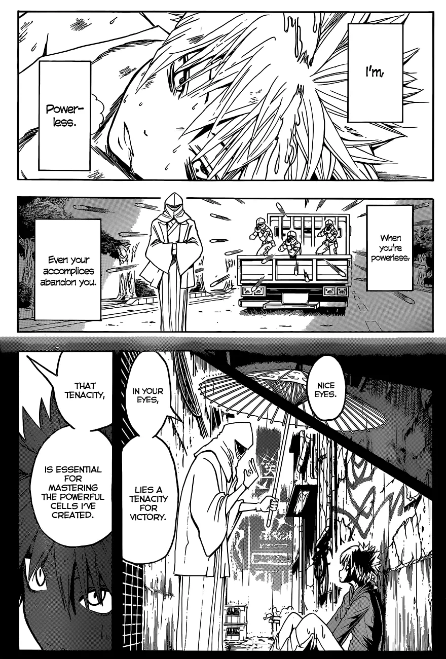 Assassination Classroom, chapter 86, page 5