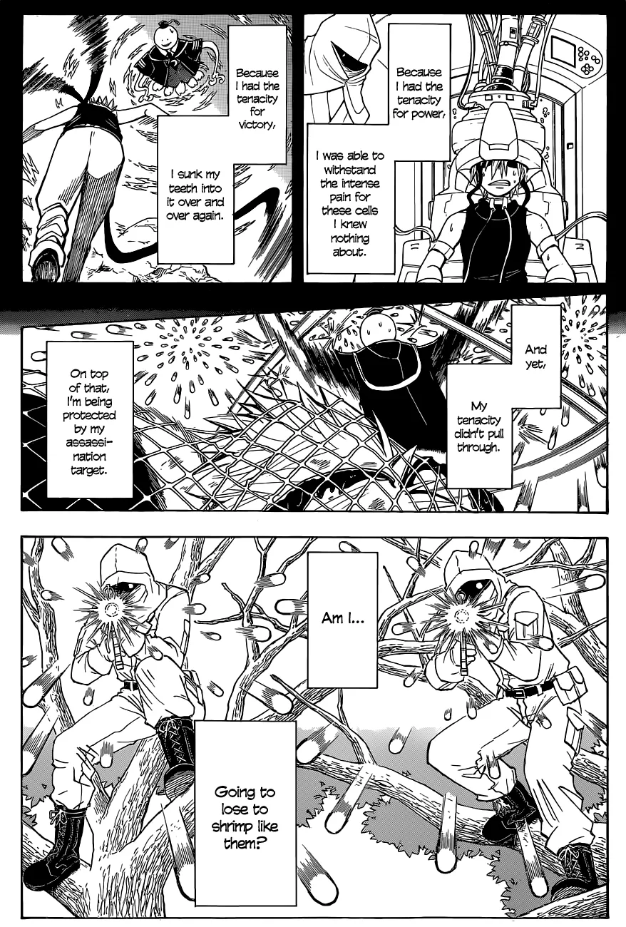 Assassination Classroom, chapter 86, page 7
