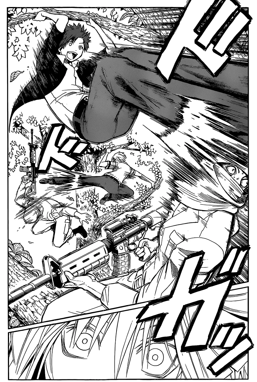 Assassination Classroom, chapter 86, page 8