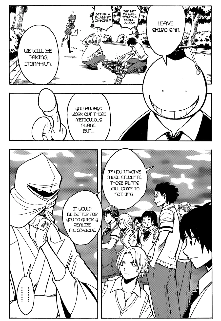 Assassination Classroom, chapter 86, page 13