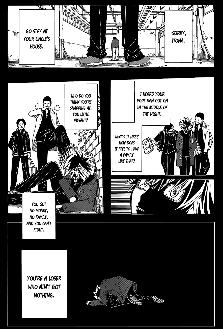 Assassination Classroom, chapter 86, page 15