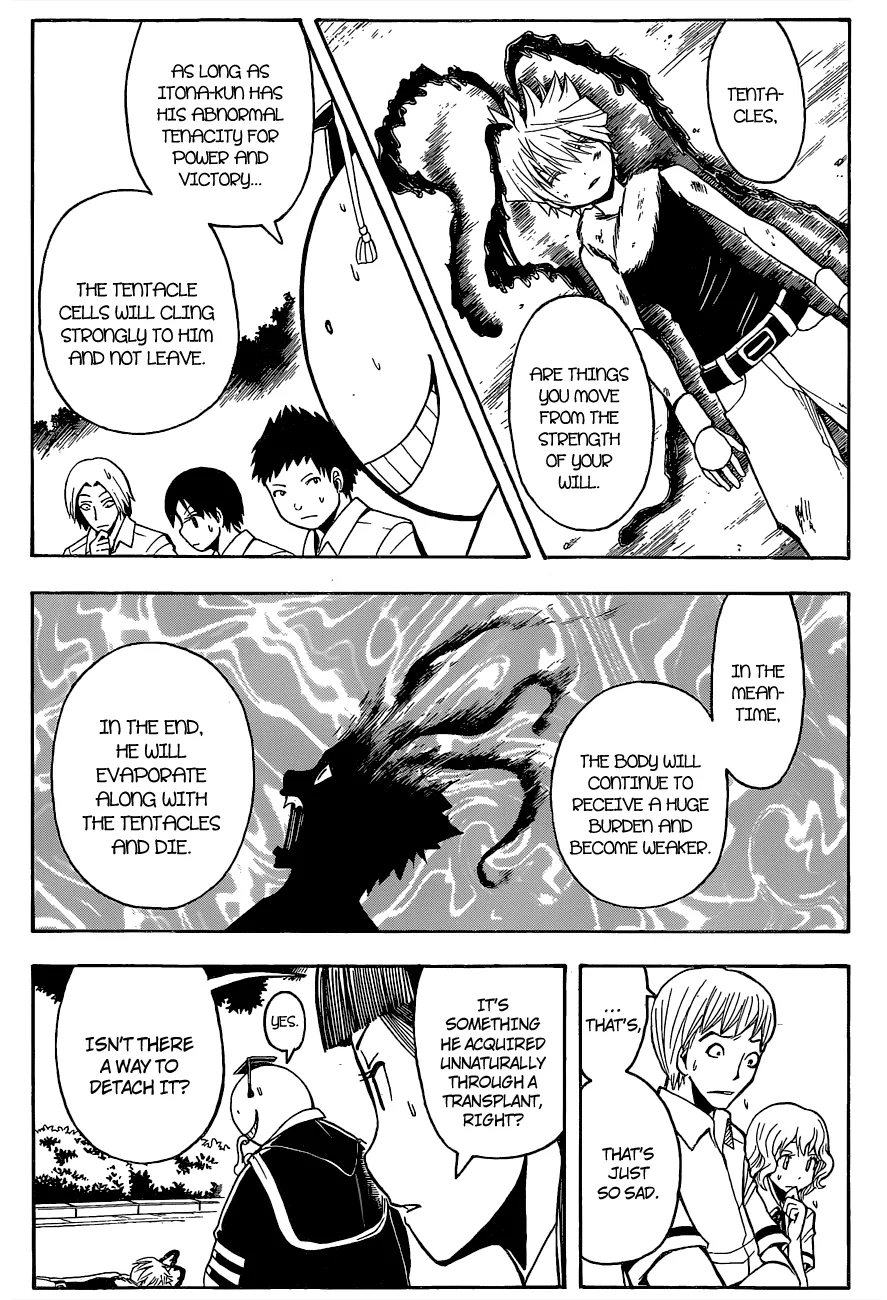 Assassination Classroom, chapter 86, page 16
