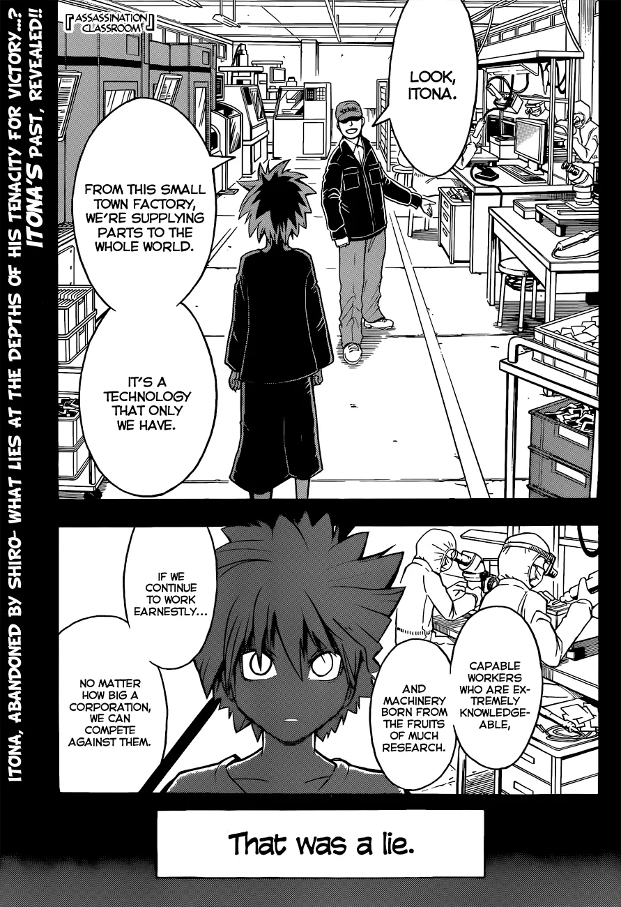 Assassination Classroom, chapter 87, page 2