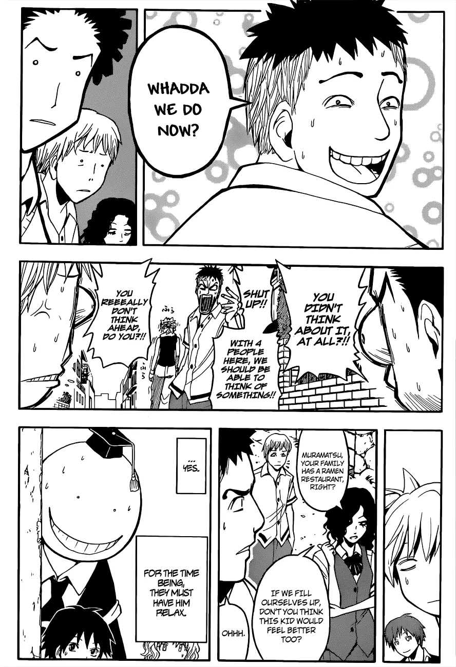 Assassination Classroom, chapter 87, page 5
