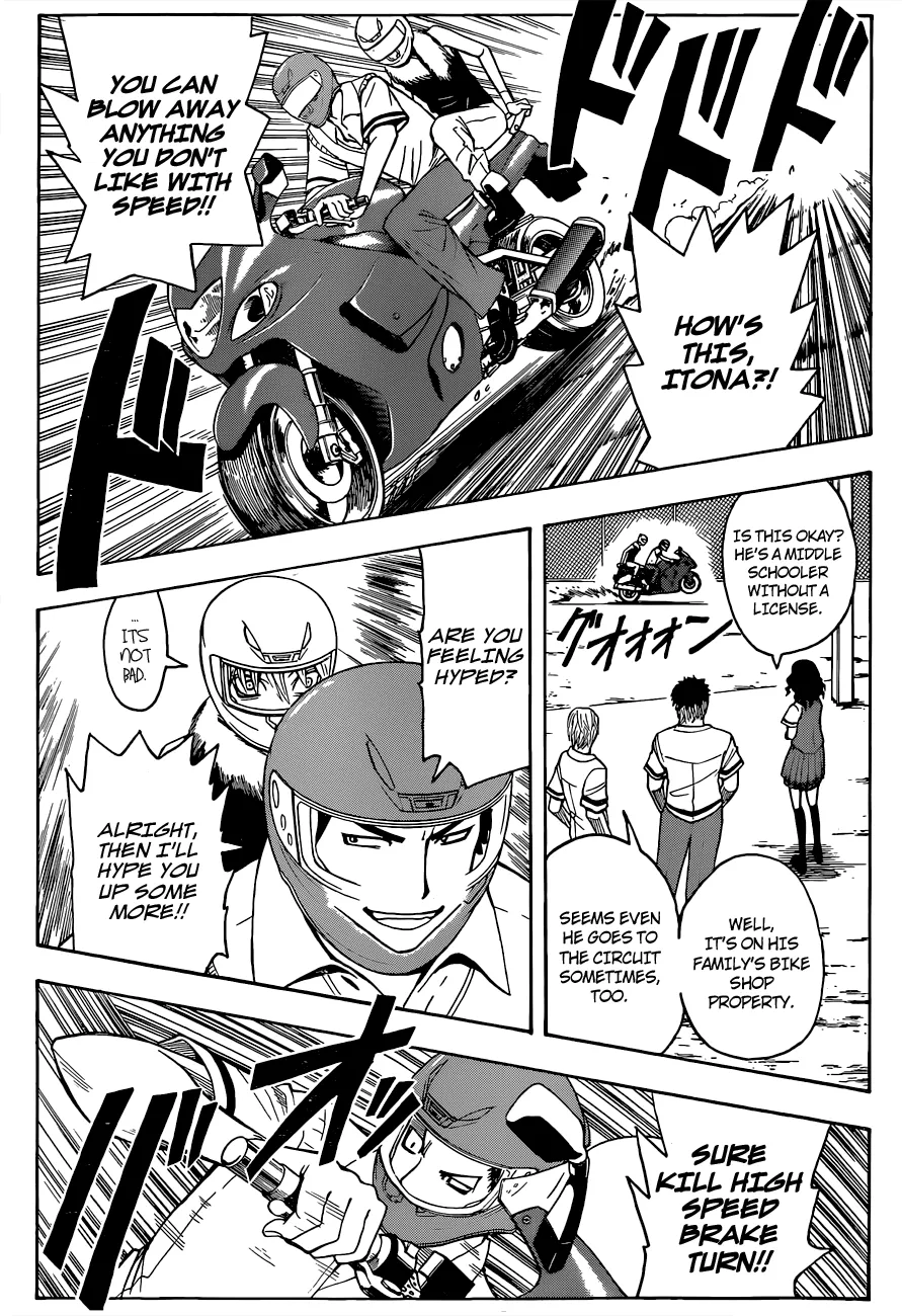Assassination Classroom, chapter 87, page 8