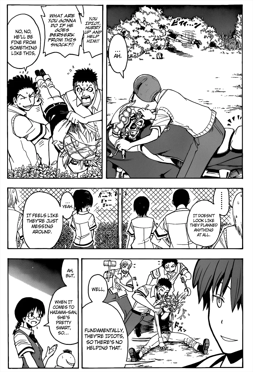 Assassination Classroom, chapter 87, page 9