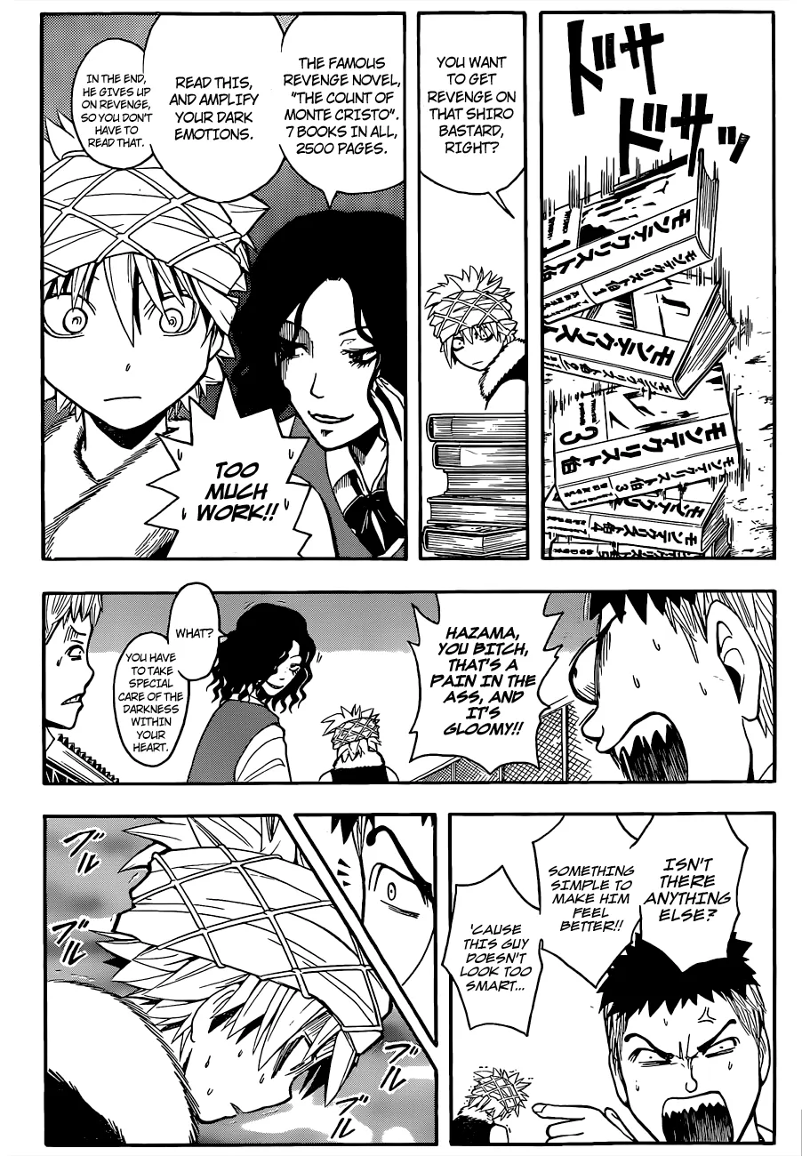 Assassination Classroom, chapter 87, page 10