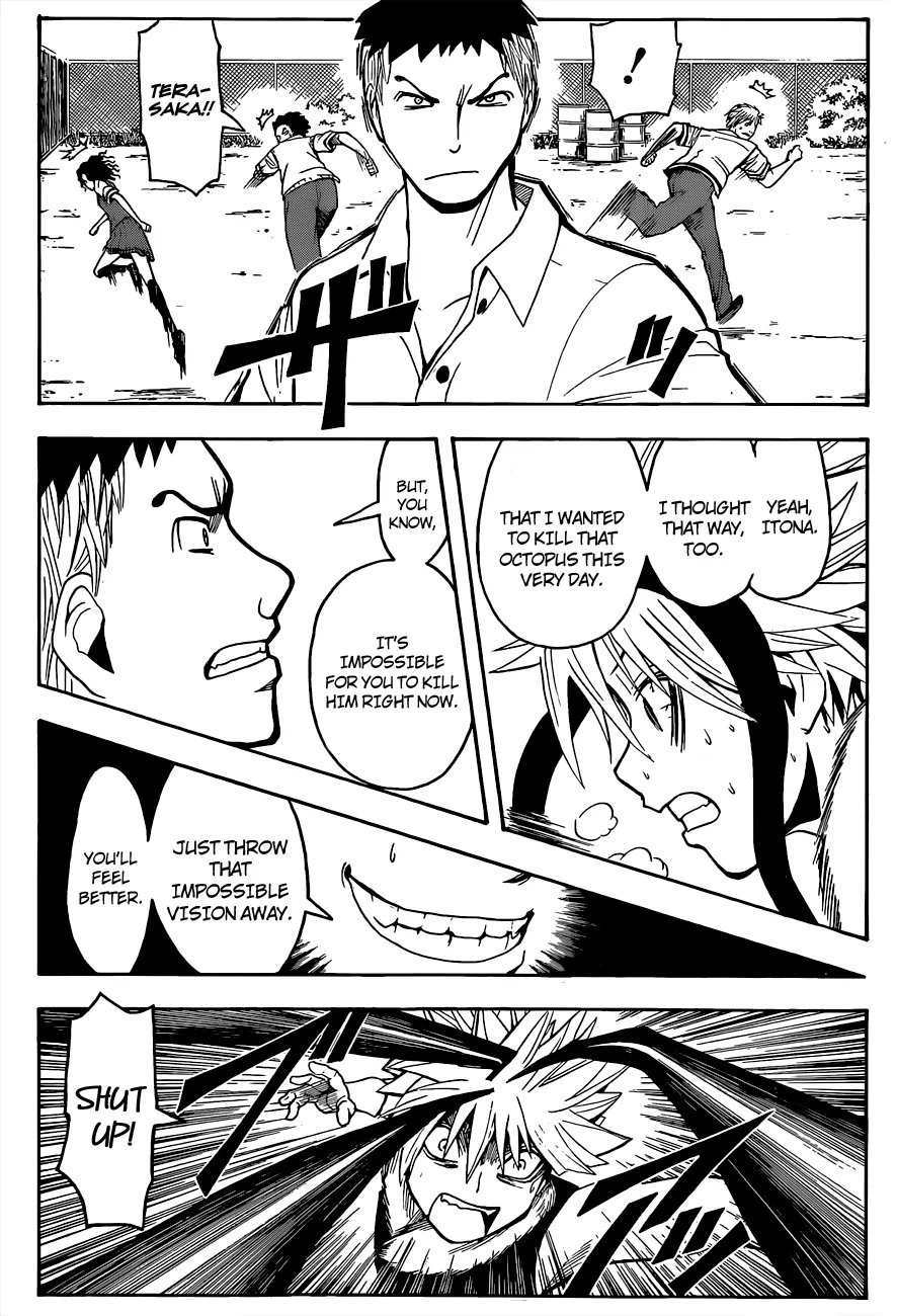 Assassination Classroom, chapter 87, page 12