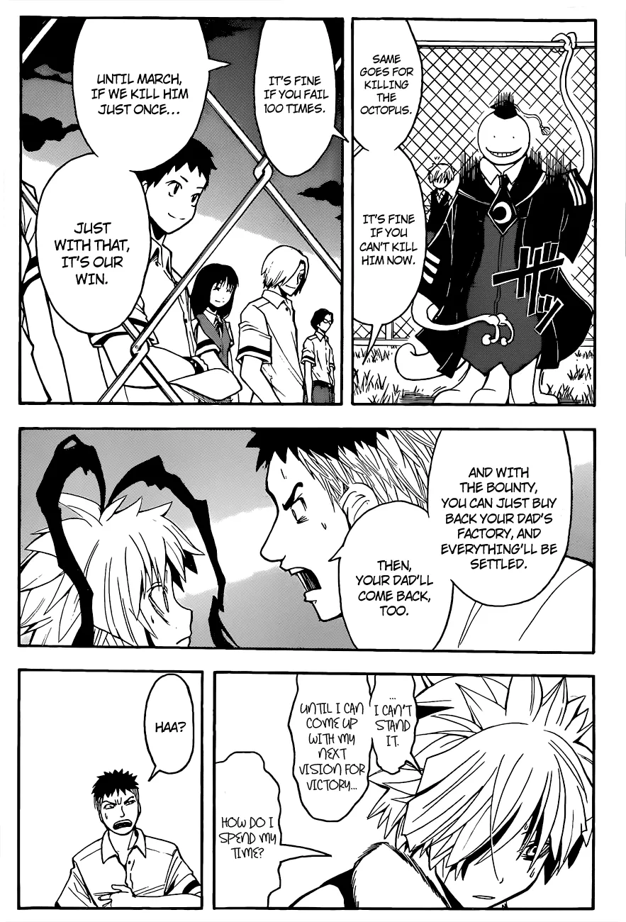 Assassination Classroom, chapter 87, page 15