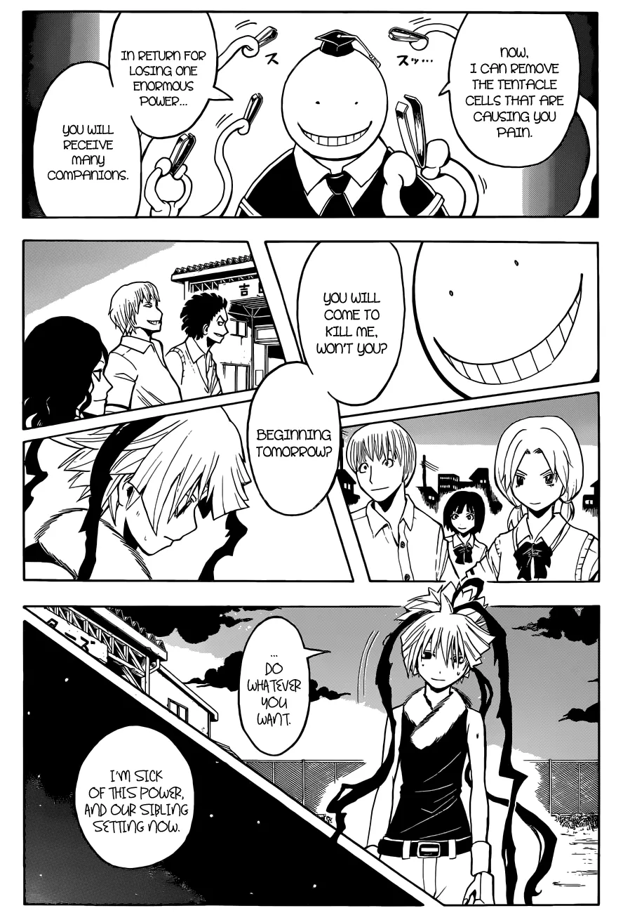 Assassination Classroom, chapter 87, page 18