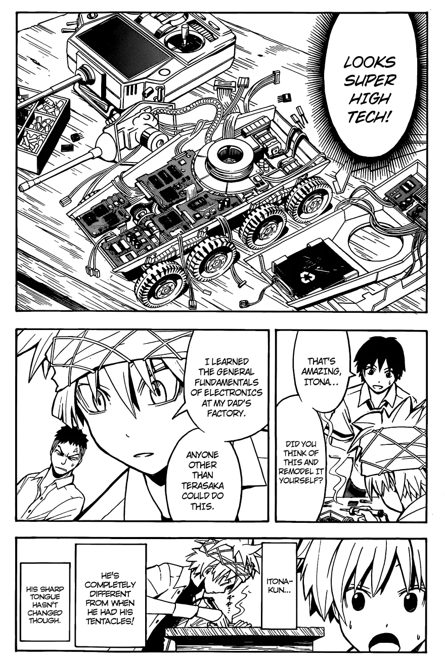 Assassination Classroom, chapter 88, page 2