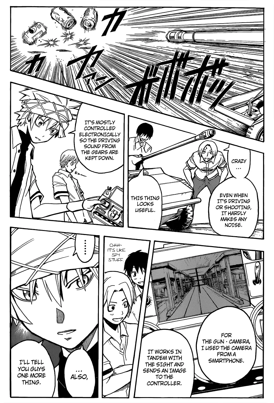 Assassination Classroom, chapter 88, page 5