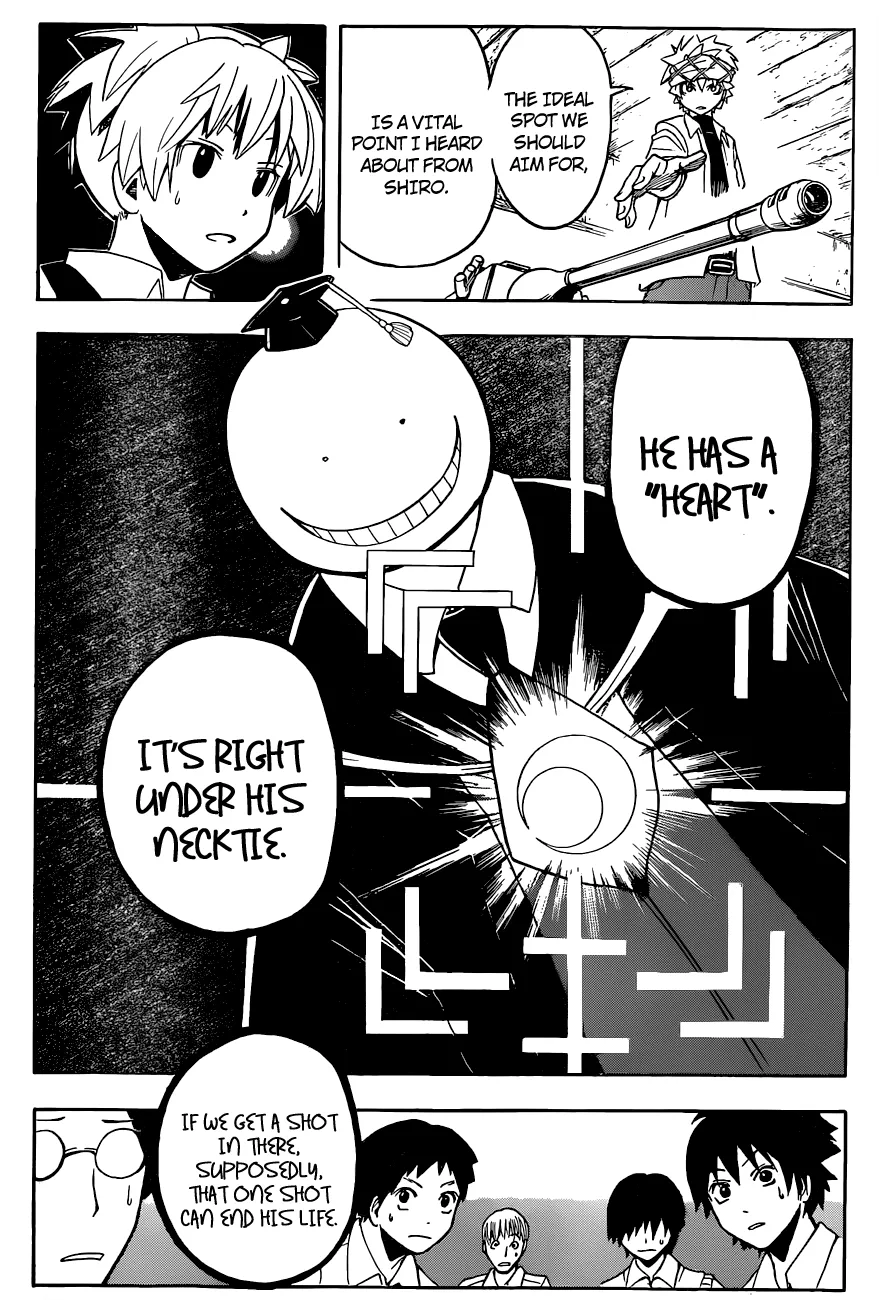 Assassination Classroom, chapter 88, page 6