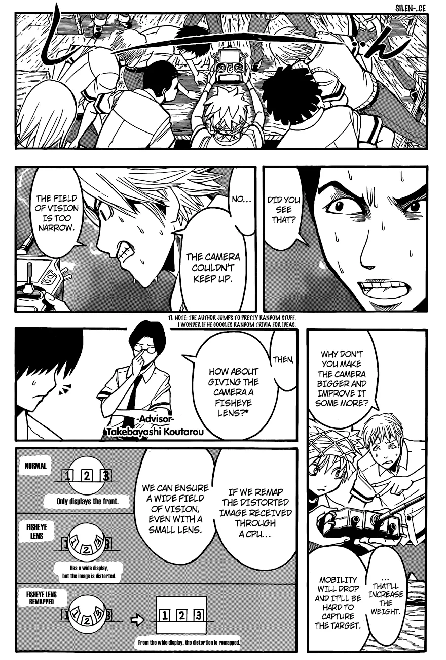 Assassination Classroom, chapter 88, page 9