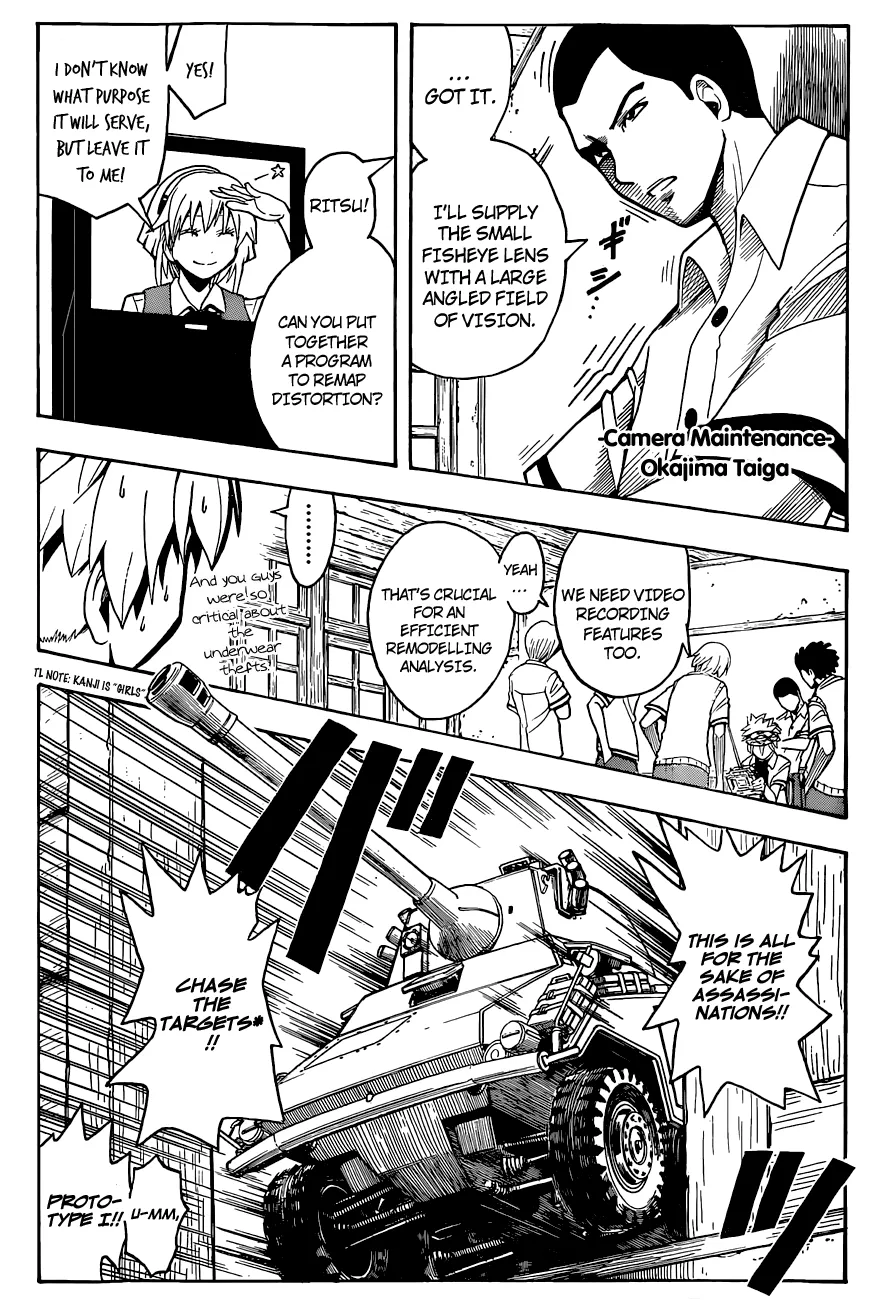 Assassination Classroom, chapter 88, page 10