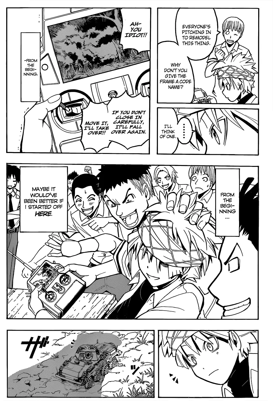 Assassination Classroom, chapter 88, page 13