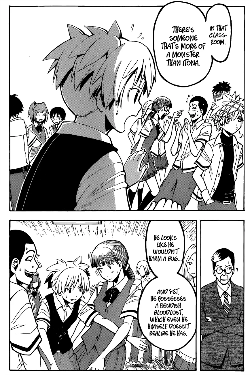 Assassination Classroom, chapter 88, page 18