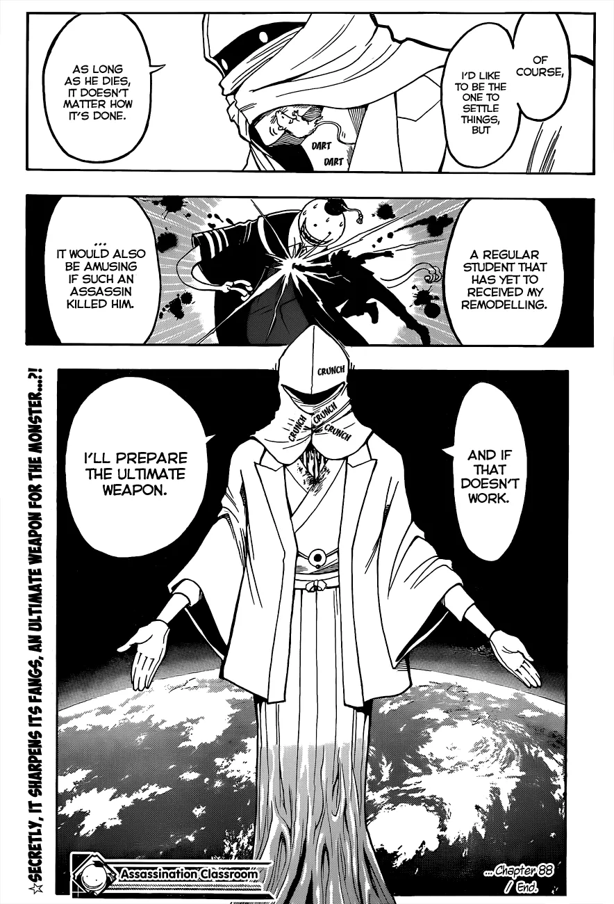 Assassination Classroom, chapter 88, page 19