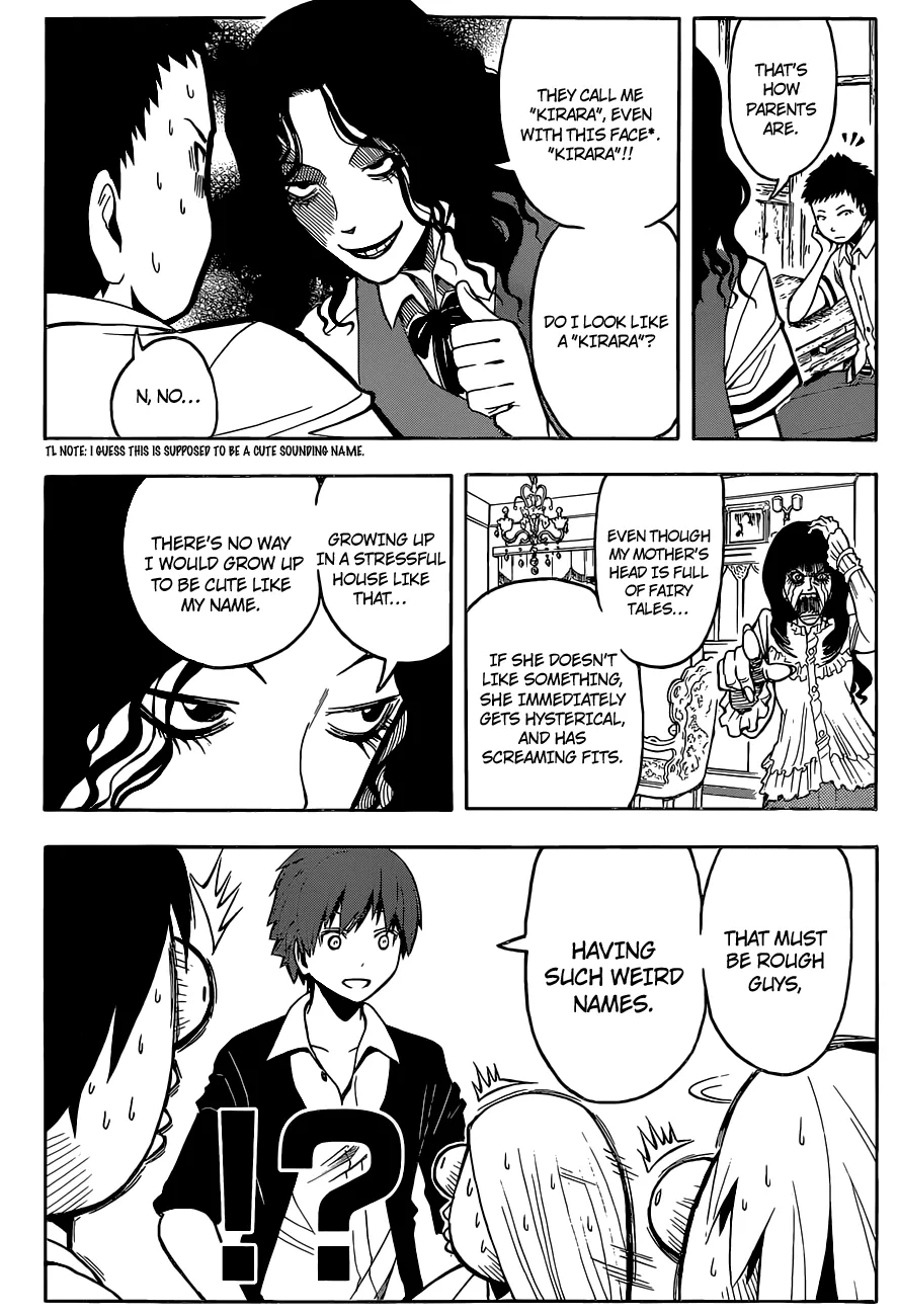 Assassination Classroom, chapter 89, page 4