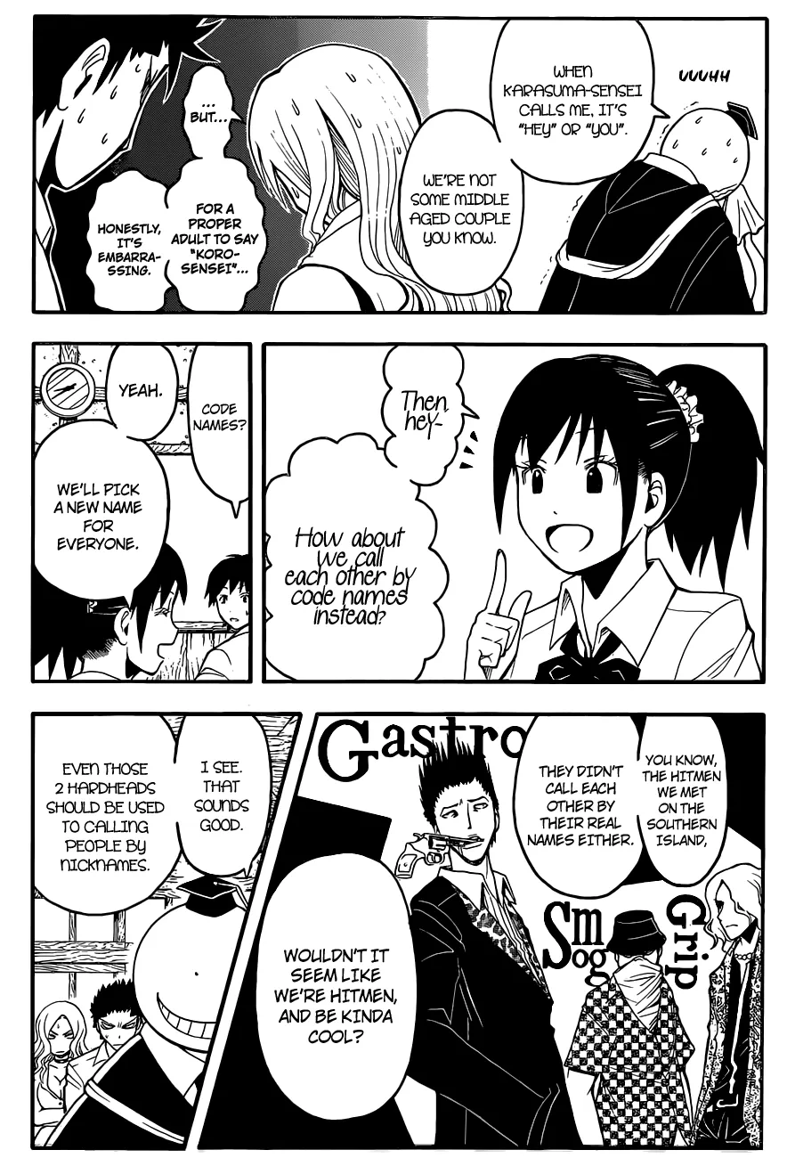 Assassination Classroom, chapter 89, page 6