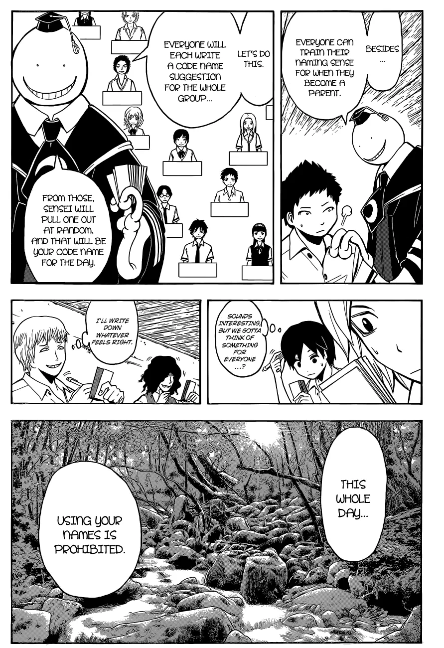 Assassination Classroom, chapter 89, page 7