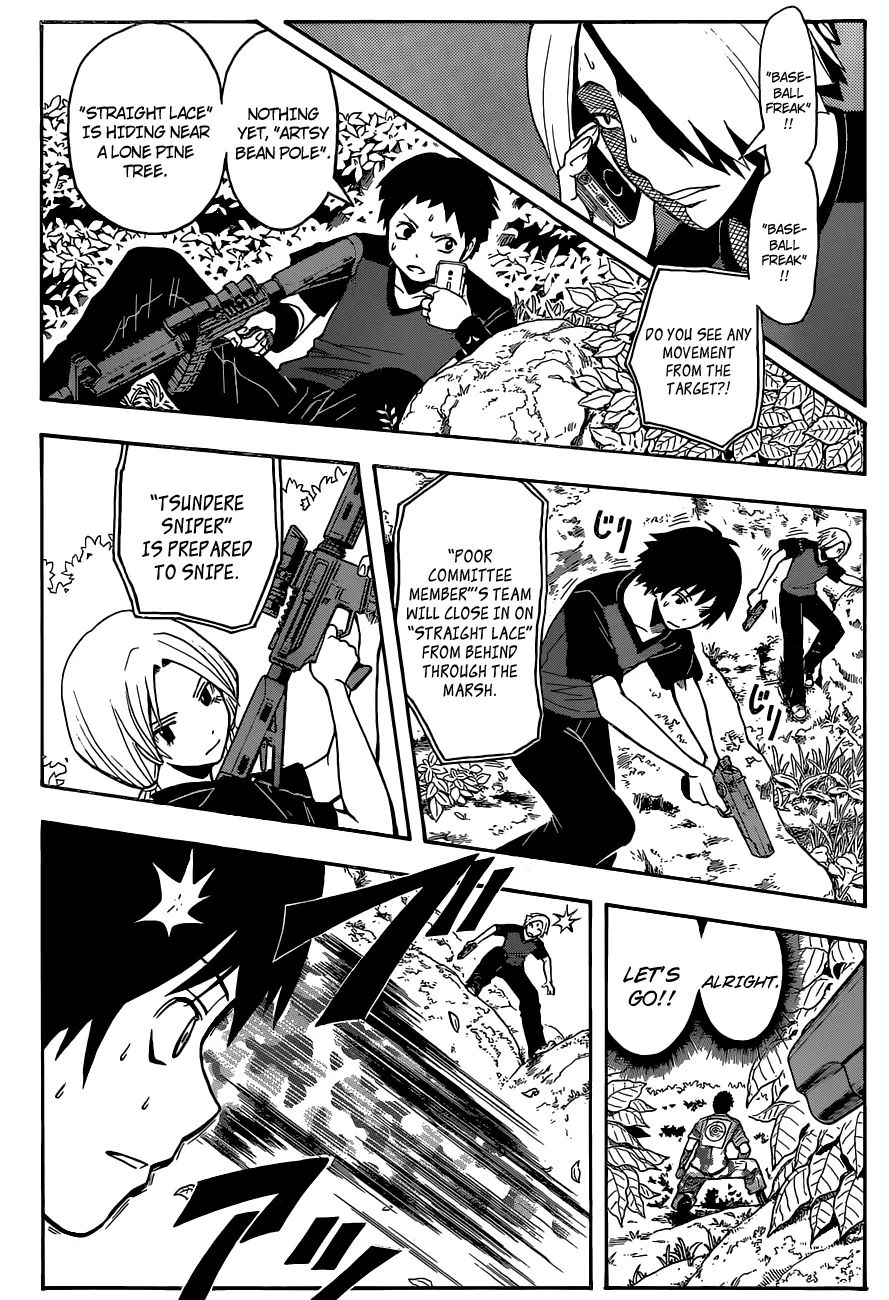 Assassination Classroom, chapter 89, page 8