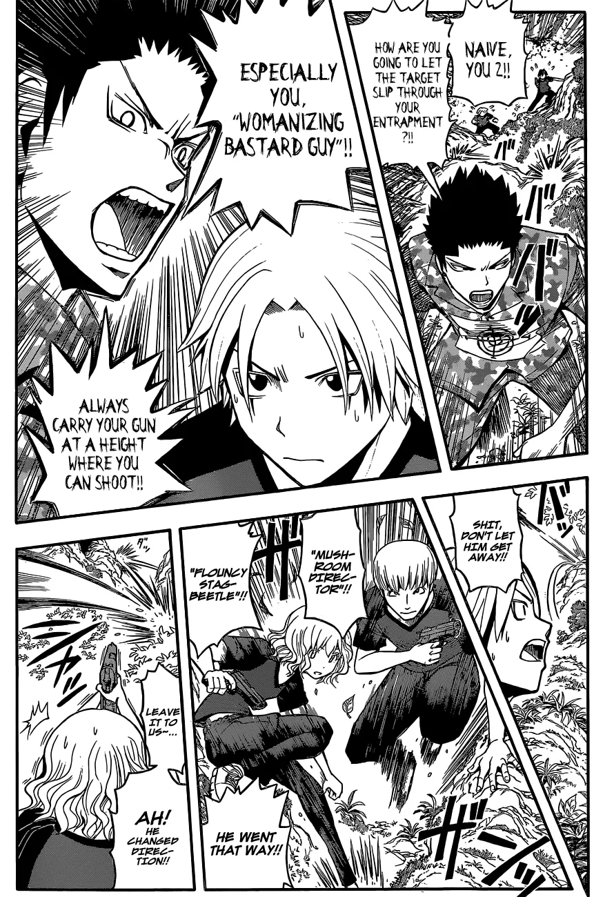 Assassination Classroom, chapter 89, page 9