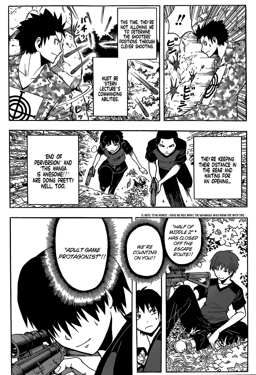 Assassination Classroom, chapter 89, page 12