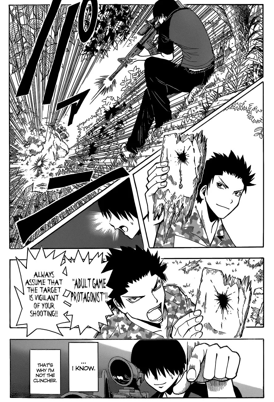 Assassination Classroom, chapter 89, page 13
