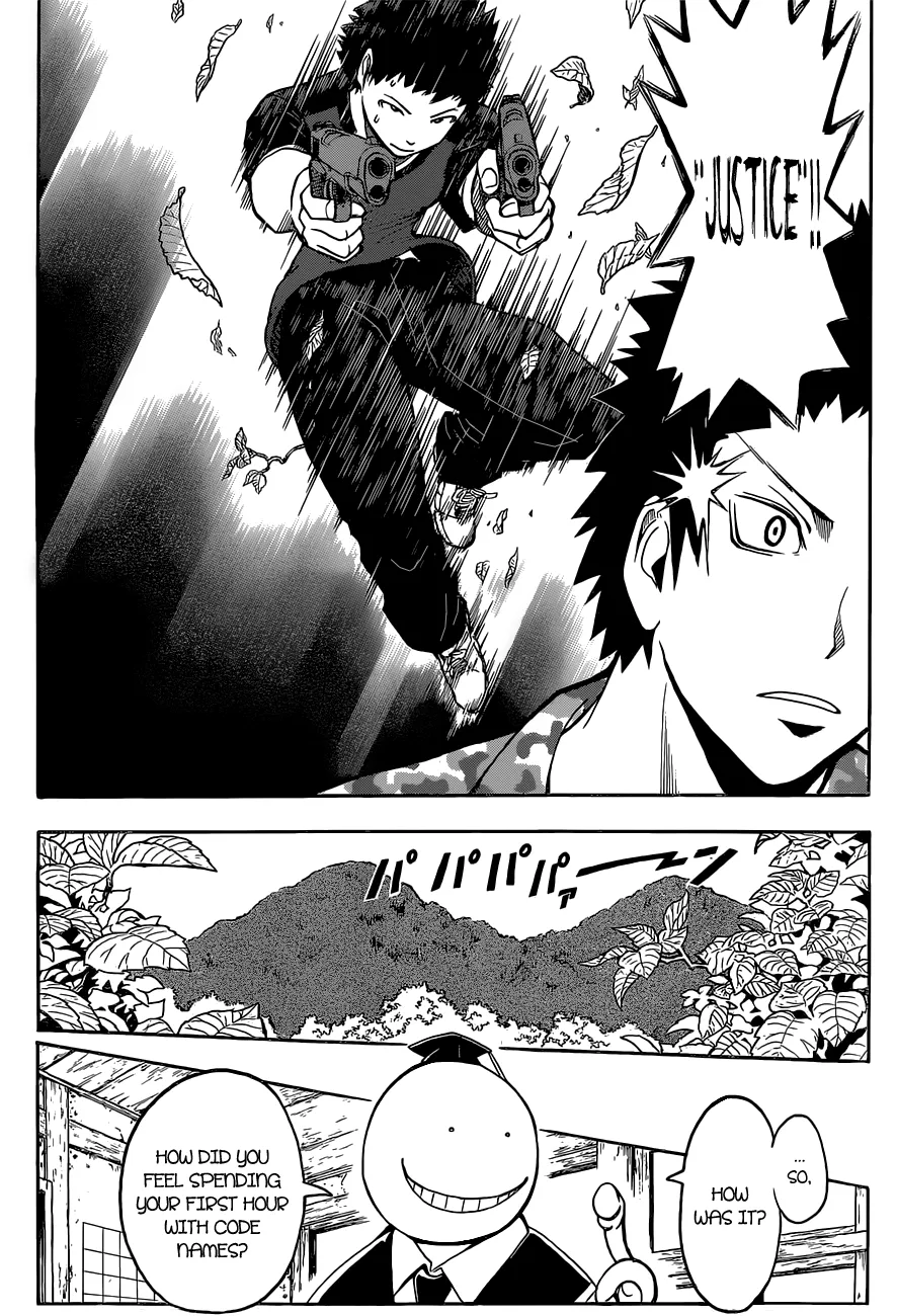 Assassination Classroom, chapter 89, page 14