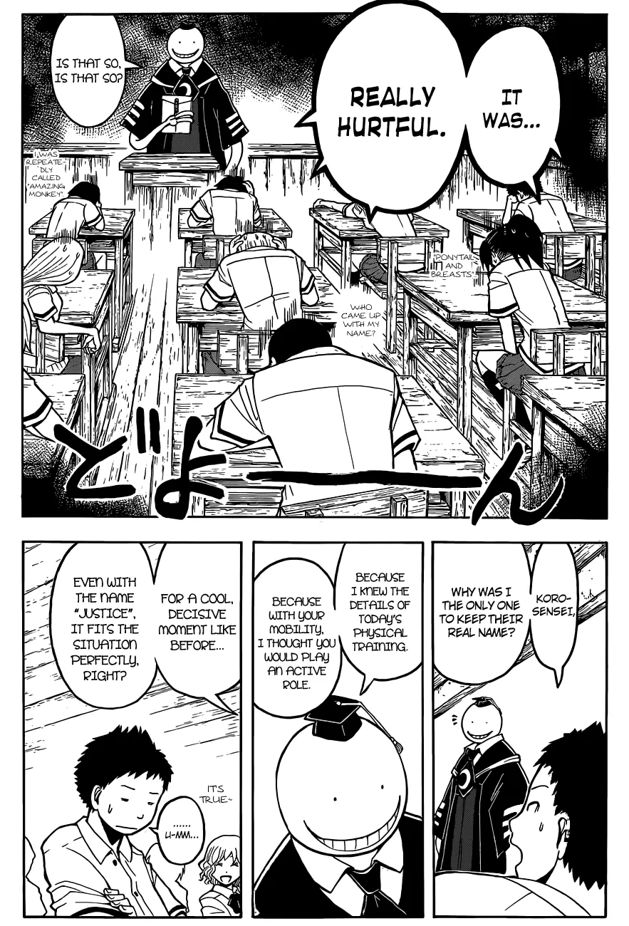 Assassination Classroom, chapter 89, page 15