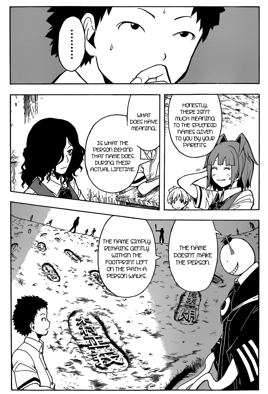 Assassination Classroom, chapter 89, page 17