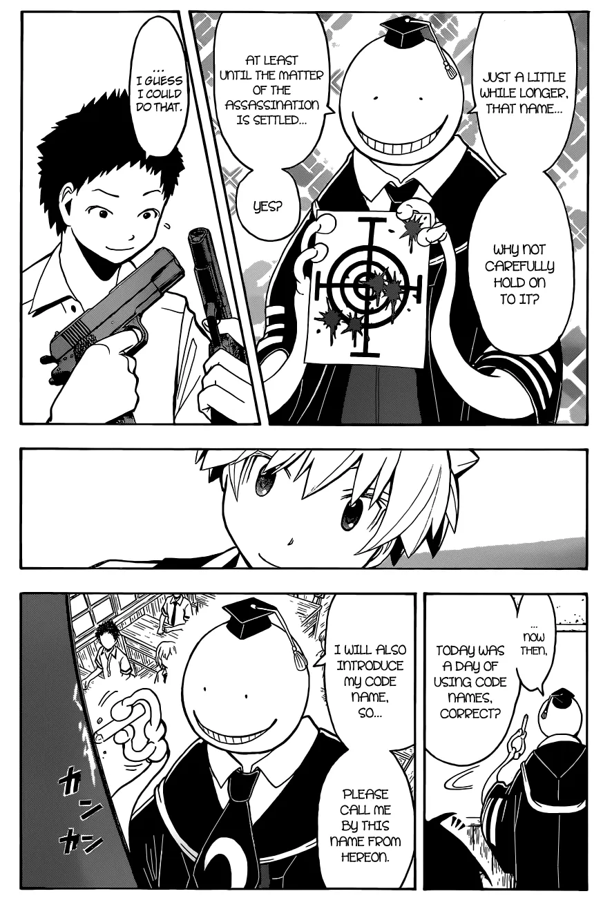 Assassination Classroom, chapter 89, page 18