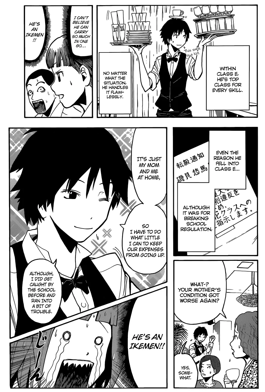 Assassination Classroom, chapter 90, page 6