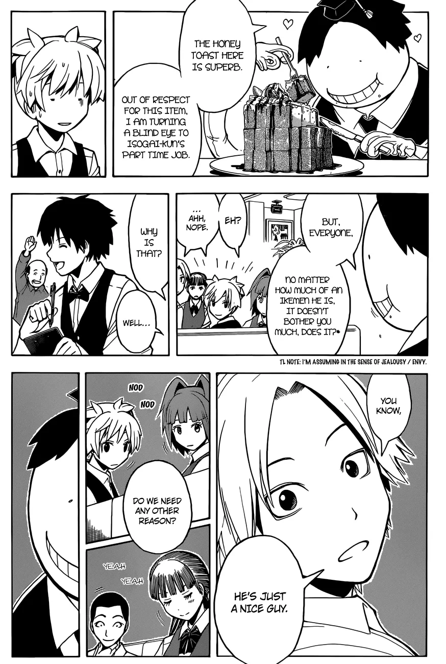 Assassination Classroom, chapter 90, page 9