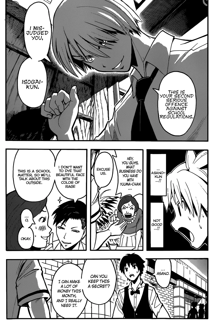 Assassination Classroom, chapter 90, page 11