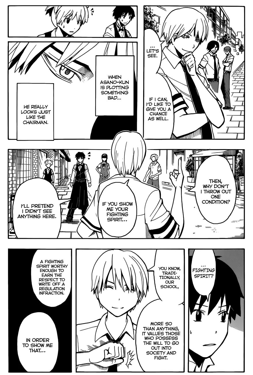 Assassination Classroom, chapter 90, page 12