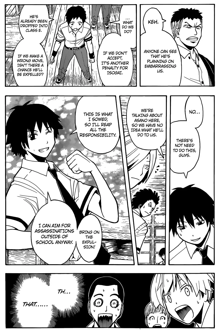 Assassination Classroom, chapter 90, page 14