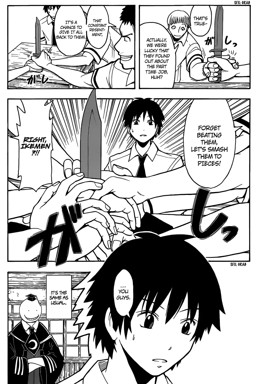 Assassination Classroom, chapter 90, page 16