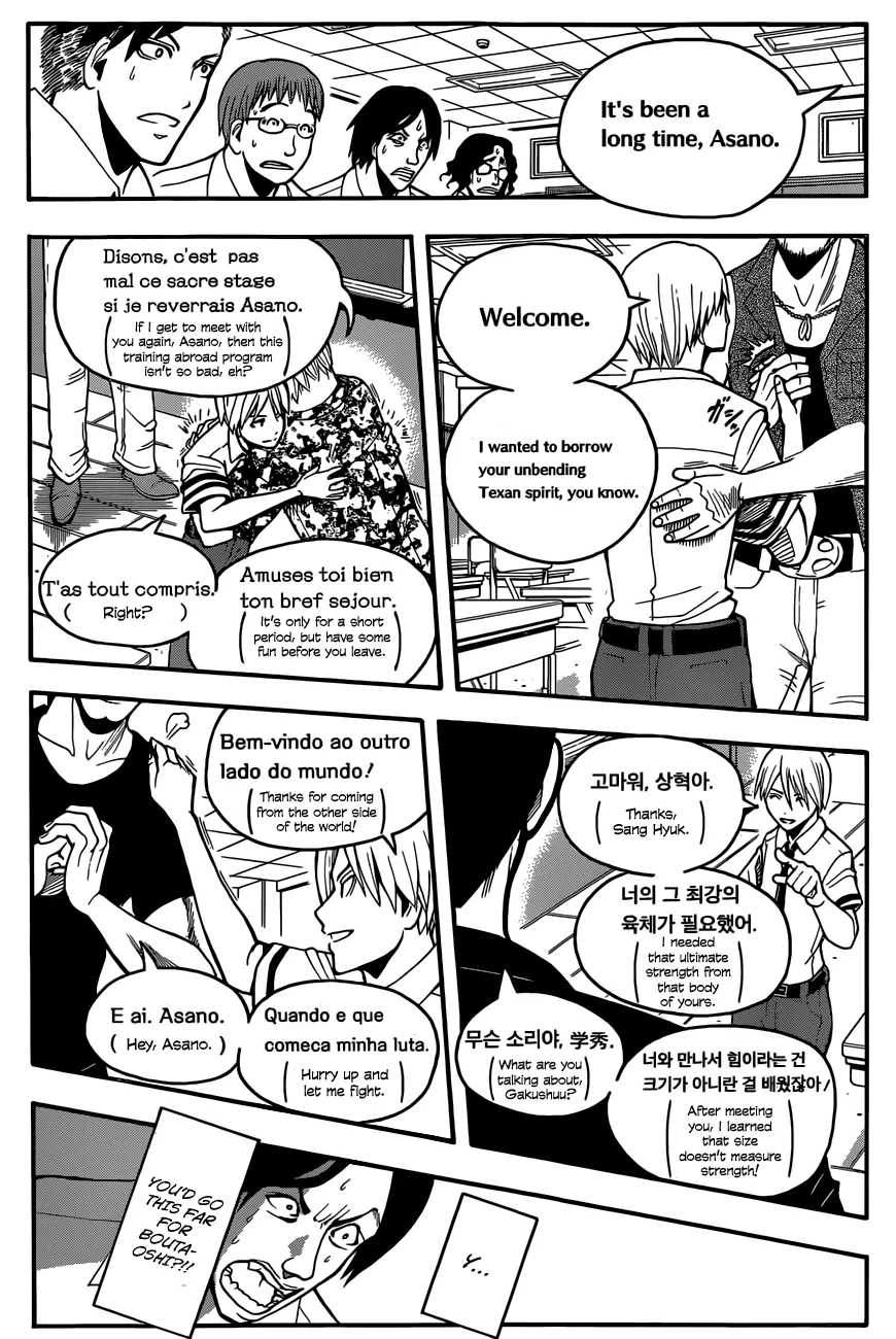 Assassination Classroom, chapter 90, page 19