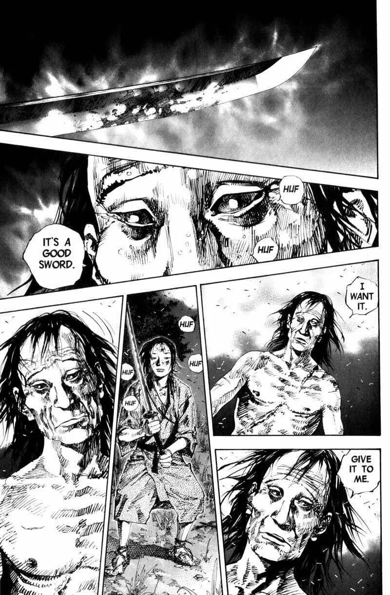 Vagabond Manga, chapter 141, page 9