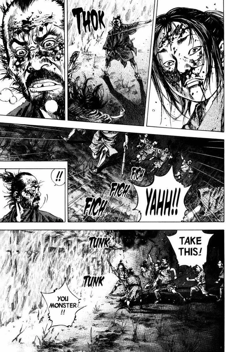 Vagabond Manga, chapter 142, page 8