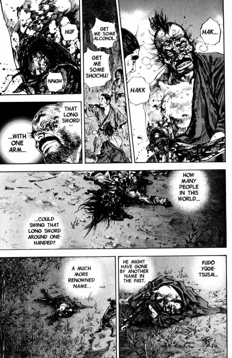Vagabond Manga, chapter 142, page 10