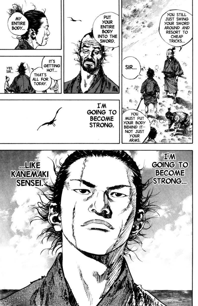 Vagabond Manga, chapter 143, page 6